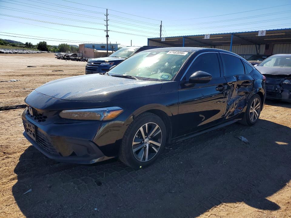 2024 Honda Civic VIN 19XFL2H54RE042706 — COPART salvage auction photo