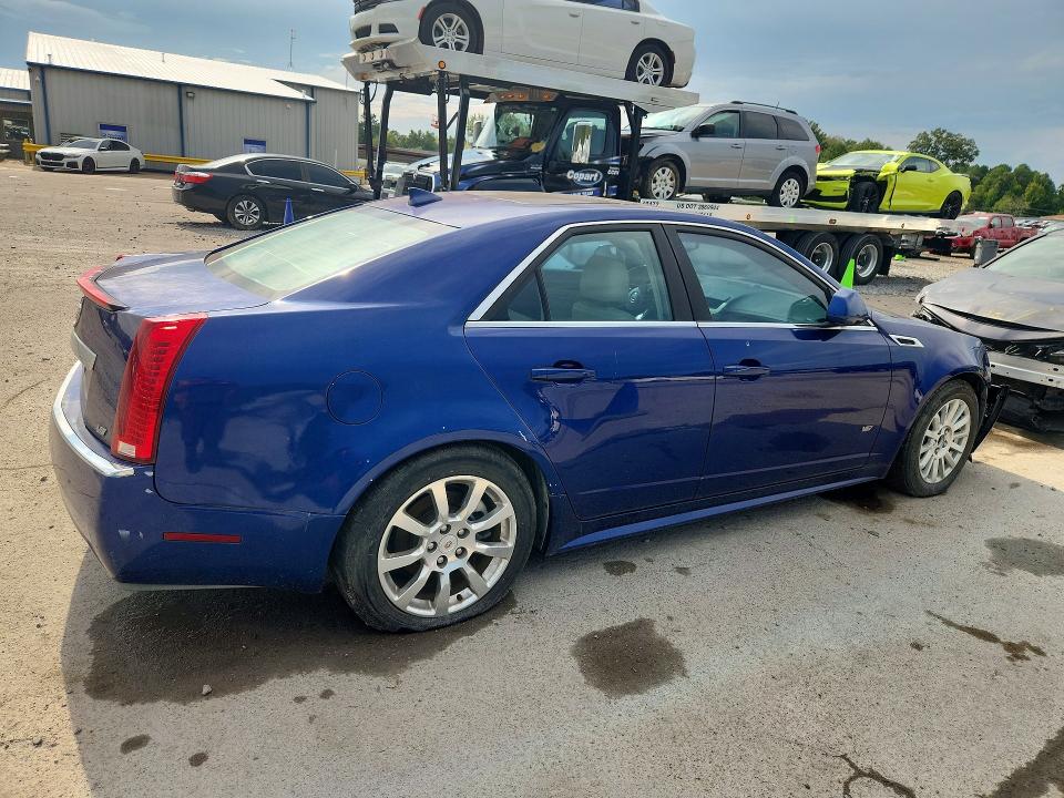 2012 Cadillac Cts VIN 1G6DA5E59C0116143 COPART salvage auction — FRONT END, MS - CERT OF TITLE-REBUILT, sold $550 on 2026-10-07 (photo 3)