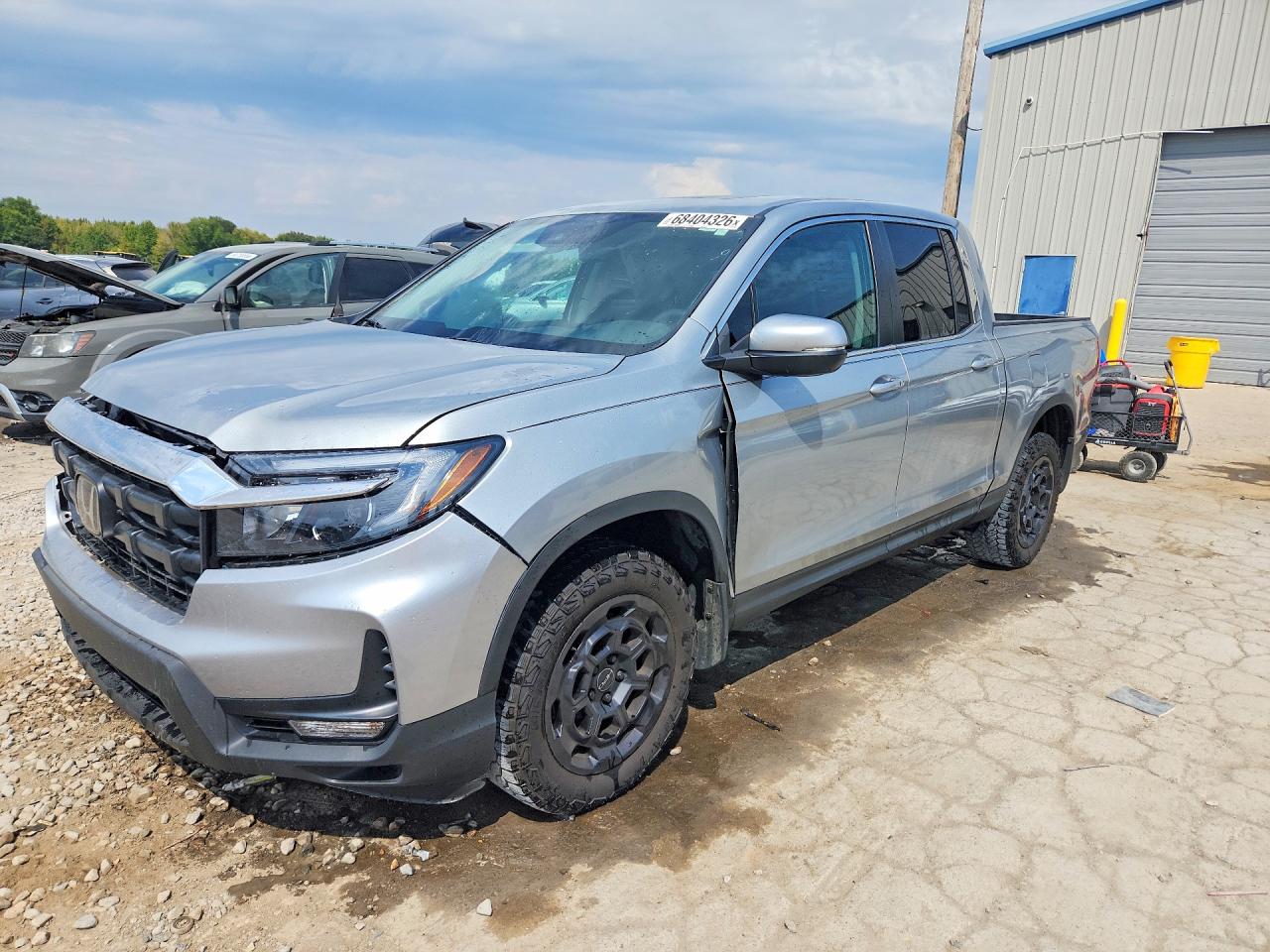 2025 Honda Ridgeline VIN 5FPYK3F49SB001569 — COPART salvage auction photo