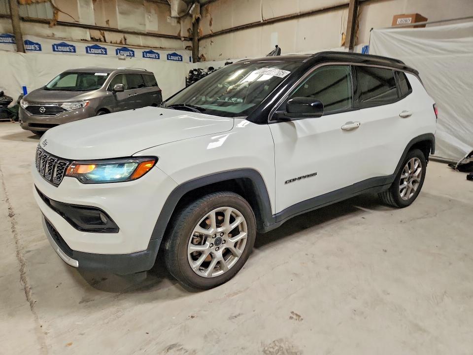 2025 Jeep Compass VIN 3C4NJDCN6ST508500 — COPART salvage auction photo