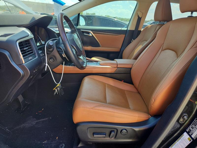 2022 Lexus Rx VIN 2T2HZMDA7NC353086 COPART salvage auction — SIDE, KS - CERT OF TITLE-SALVAGE, sold $28,500 on 2026-10-01 (photo 7)