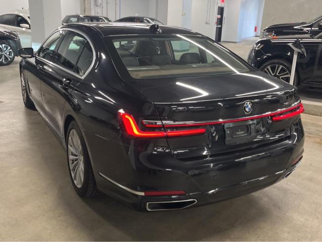 2022 BMW 7 series VIN WBA7T2C00NCH24385 COPART salvage auction — NORMAL WEAR, FL - CERTIFICATE OF TITLE (P), sold $17,600 on 2026-10-06 (photo 3)