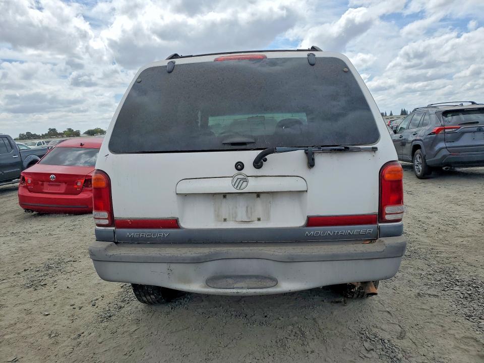 2000 Mercury Mountaineer VIN 4M2ZU66E2YUJ28501 COPART salvage auction — FRONT END, CA - CERTIFICATE OF TITLE, sold $10 on 2026-09-03 (photo 6)