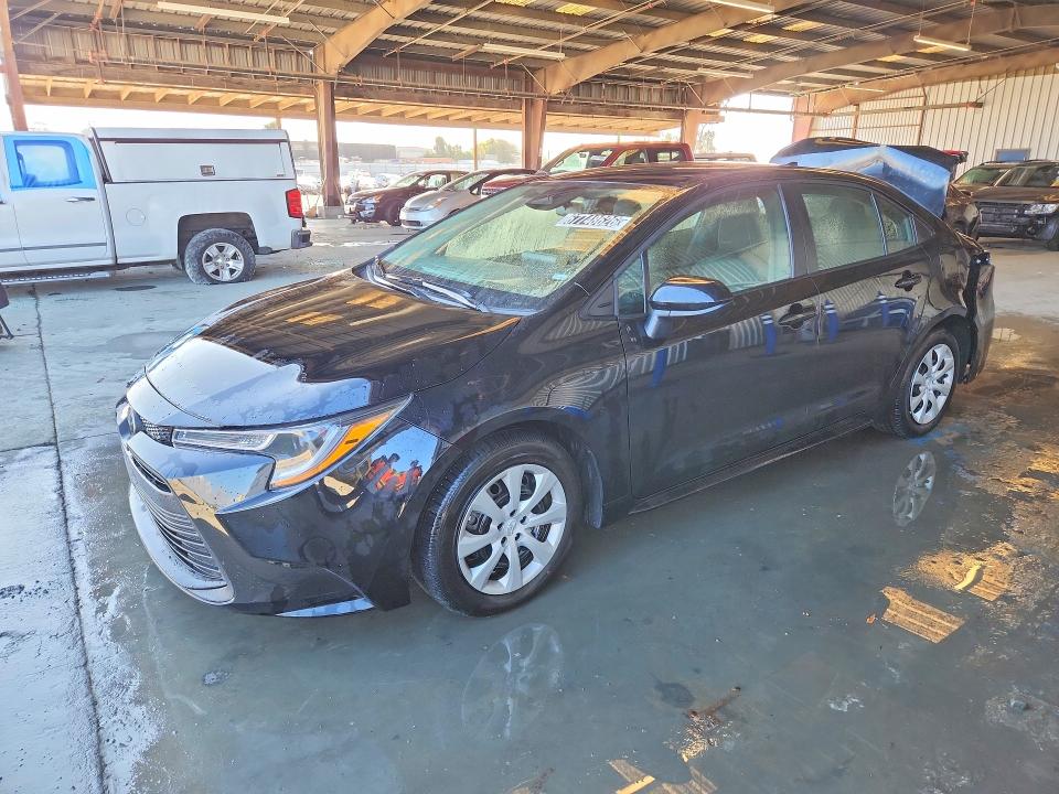 2025 Toyota Corolla VIN 5YFB4MDE9SP283730 — COPART salvage auction photo