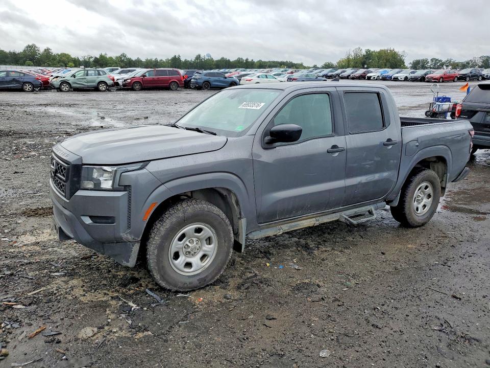 2022 Nissan Navara (frontier) VIN 1N6ED1EK0NN636256 — COPART salvage auction photo