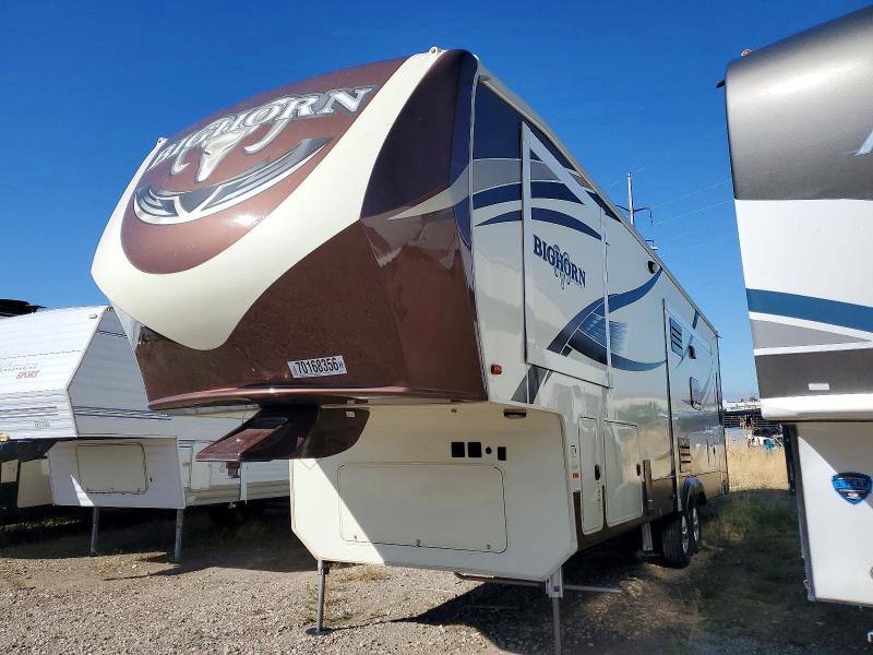 2017 Heartland big horn Bighorn VIN 5SFBG3721HE329377 COPART salvage auction — FRAME DAMAGE, UT - SALVAGE CERTIFICATE, sold $13,200 on 2026-10-08 (photo 2)