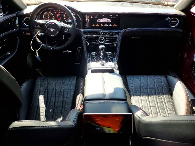 2022 Bentley Flying spur VIN SCBBG6ZG4NC093833 COPART salvage auction — FRONT END, Pa - Certificate Of Salvage, sold $62,000 on 2026-09-11 (photo 8)