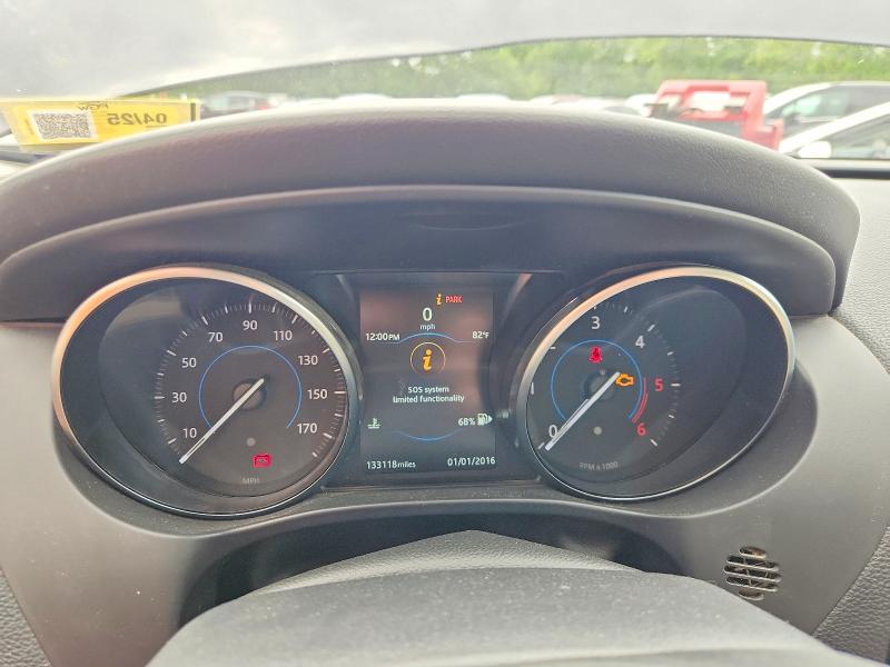 2018 Jaguar F-pace VIN SADCJ2FNXJA294208 COPART salvage auction — MINOR DENT/SCRATCHES, Vt - Certificate Of Title, sold $5,900 on 2026-09-18 (photo 9)