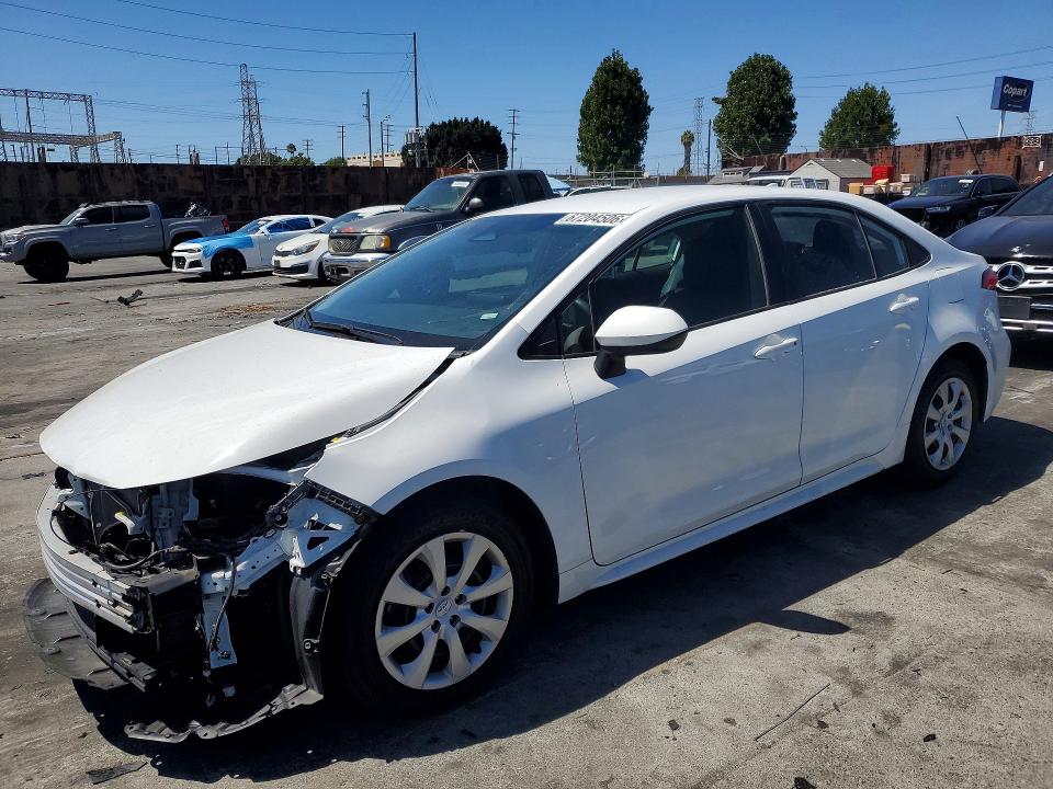 2024 Toyota Corolla VIN 5YFB4MDE4RP132305 — COPART salvage auction photo