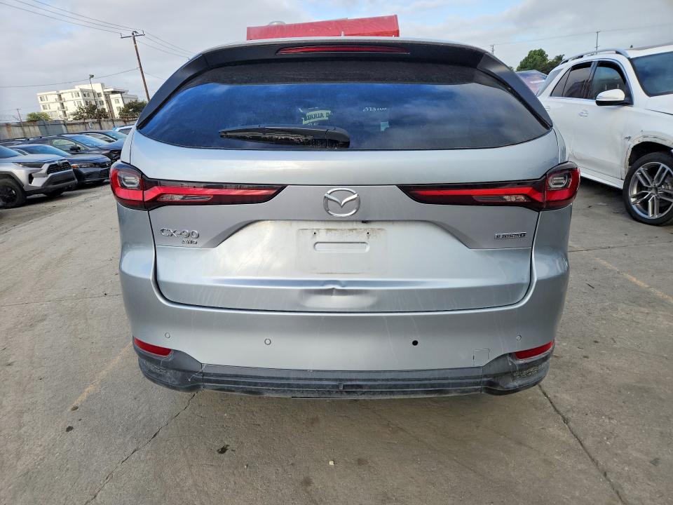 2025 Mazda Cx-90 VIN JM3KKCHD4S1217597 COPART salvage auction — FRONT END, Fl - Certificate Of Destruction, sold $7,500 on 2026-09-21 (photo 6)