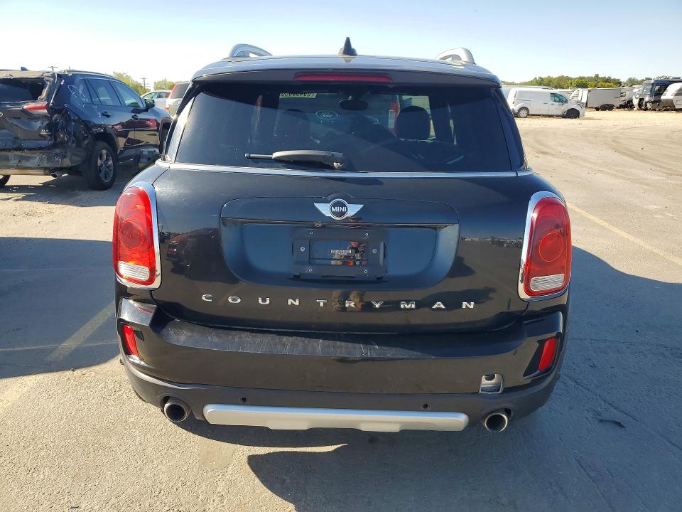 2018 Mini Cooper VIN WMZYT5C39J3D82853 COPART salvage auction — FRONT END, Ak - Salvage Title (P), sold $1,300 on 2026-10-22 (photo 6)