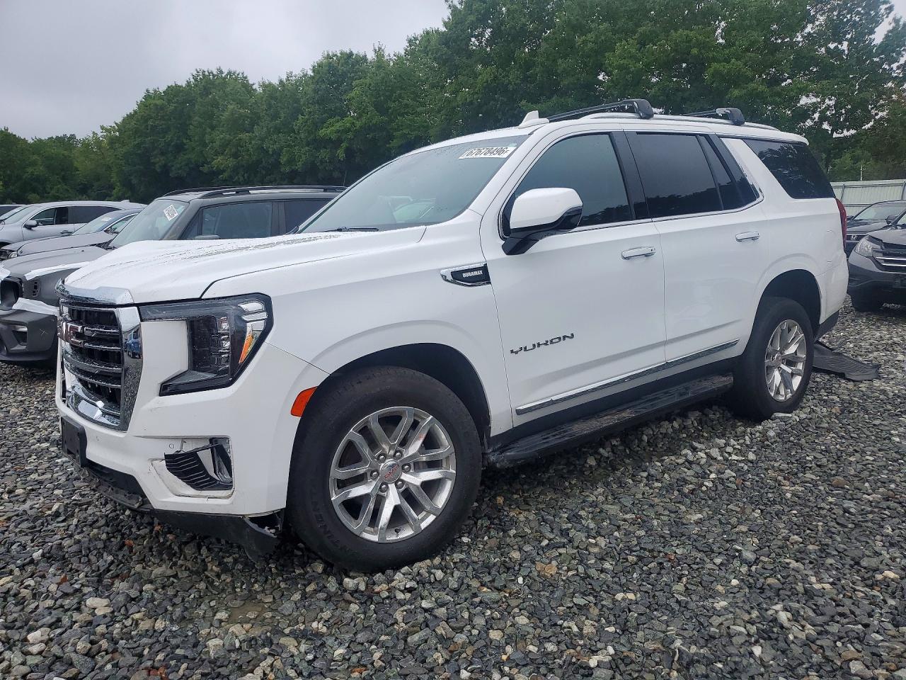 2024 GMC Yukon VIN 1GKS2BKT6RR414905 — COPART salvage auction photo
