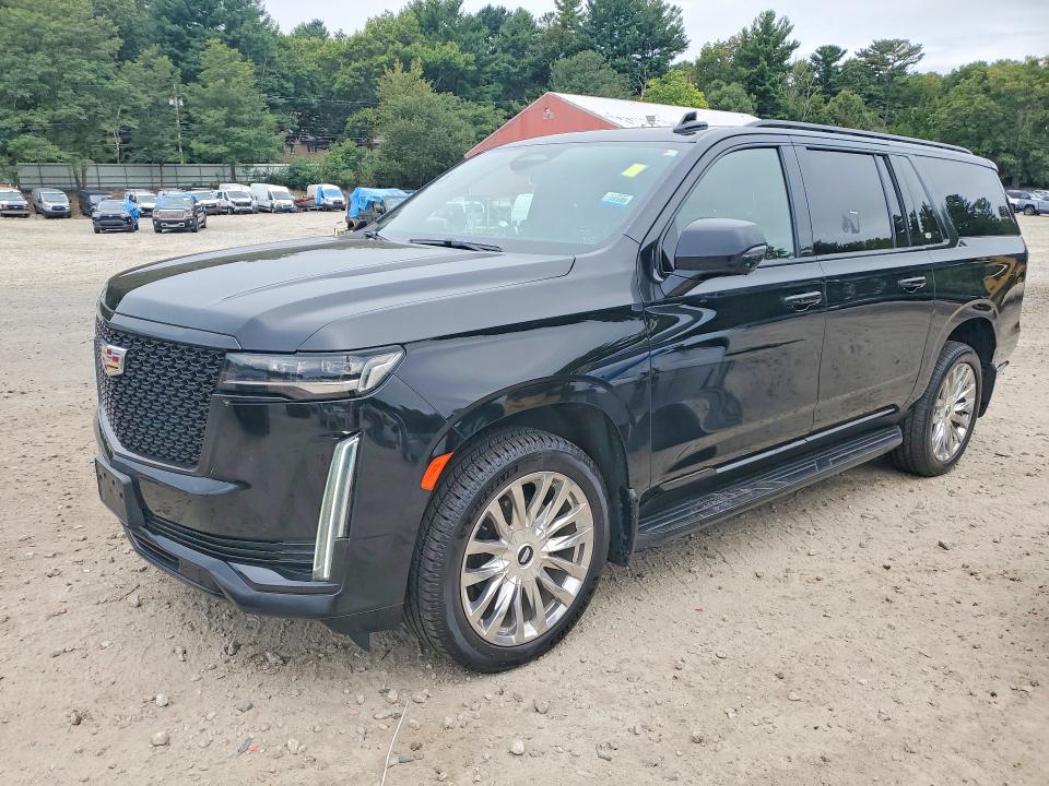 2022 Cadillac Escalade esv VIN 1GYS4JKL0NR133820 — COPART salvage auction photo
