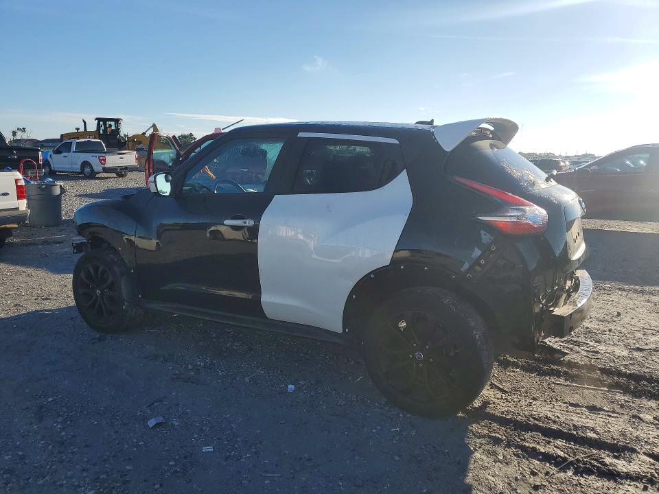 2017 Nissan Juke VIN JN8AF5MR5HT703908 COPART salvage auction — FRONT END, Fl - Certificate Of Title, sold $0 on 2026-09-29 (photo 2)
