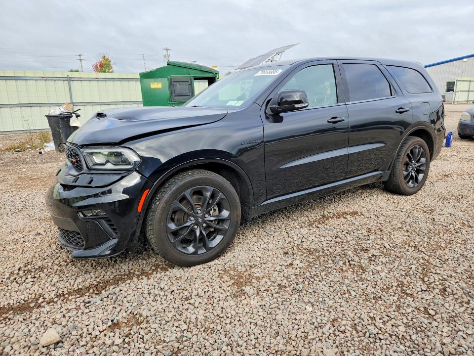 2022 Dodge Durango VIN 1C4SDJCTXNC221992 COPART salvage auction — FRONT END, NY, sold $11,600 on 2026-10-14 (photo 1)