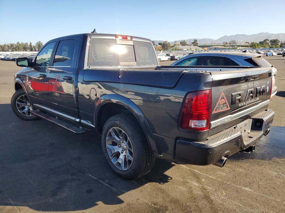 2018 Ram 1500 VIN 1C6RR6WT7JS194850 COPART salvage auction — FRONT END, CA - SALVAGE CERTIFICATE, sold $6,300 on 2026-09-30 (photo 2)
