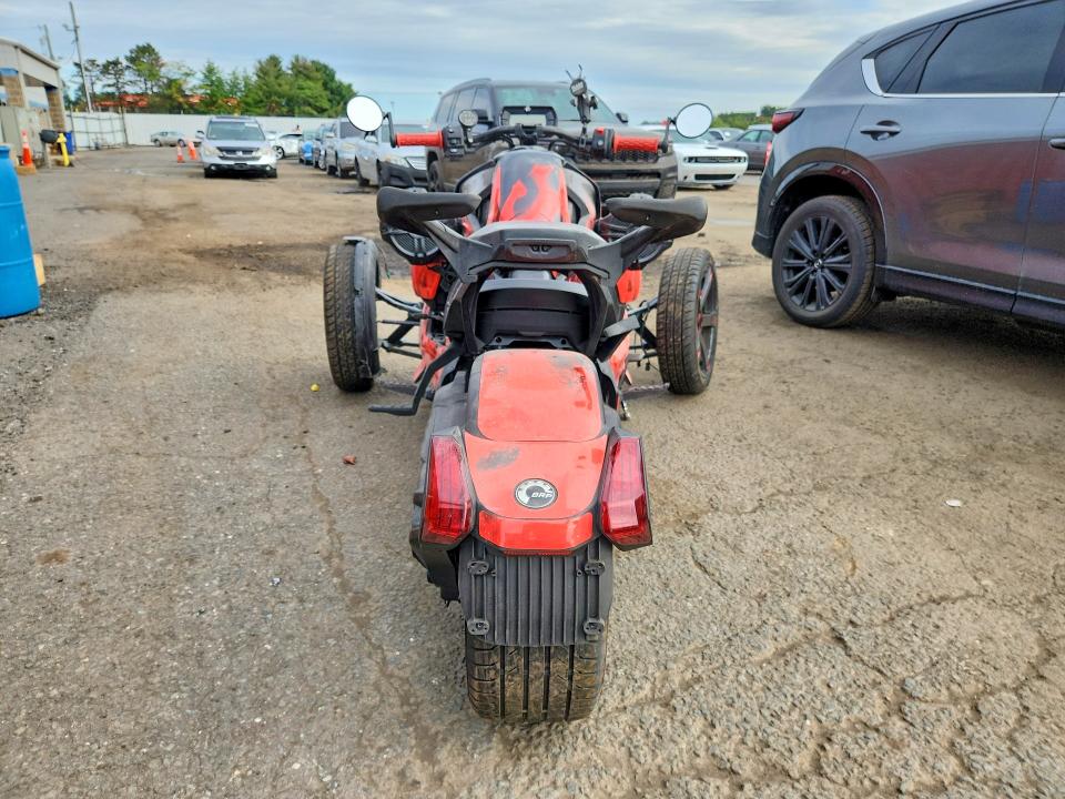 2022 Can-am/ brp Ryker VIN 3JB2FEG24NJ003830 COPART salvage auction — FRONT END, Ct - Cert Of Title-Salvage, sold $2,100 on 2026-10-06 (photo 4)