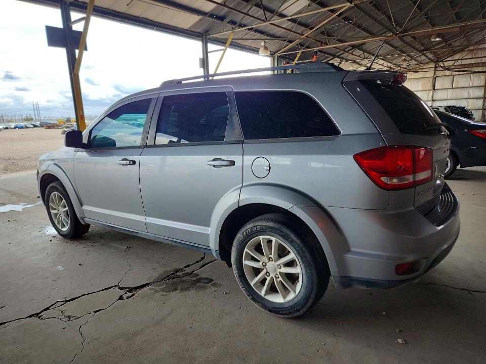 2017 Dodge Journey VIN 3C4PDCBG8HT554724 COPART salvage auction — FRONT END, AZ - CERTIFICATE OF TITLE, sold $550 on 2026-10-05 (photo 2)