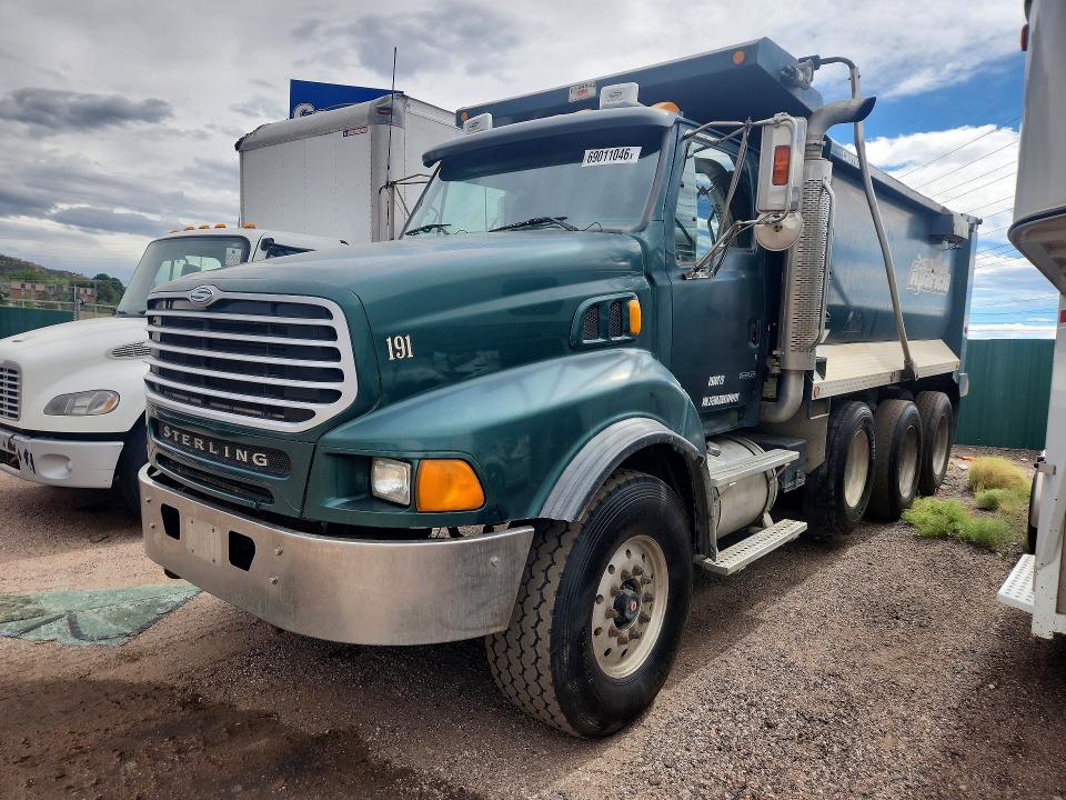 2007 Sterling Truck VIN 2FZHAZDE87AY49191 COPART salvage auction — MINOR DENT/SCRATCHES, DV, sold $22,500 on 2026-10-06 (photo 1)