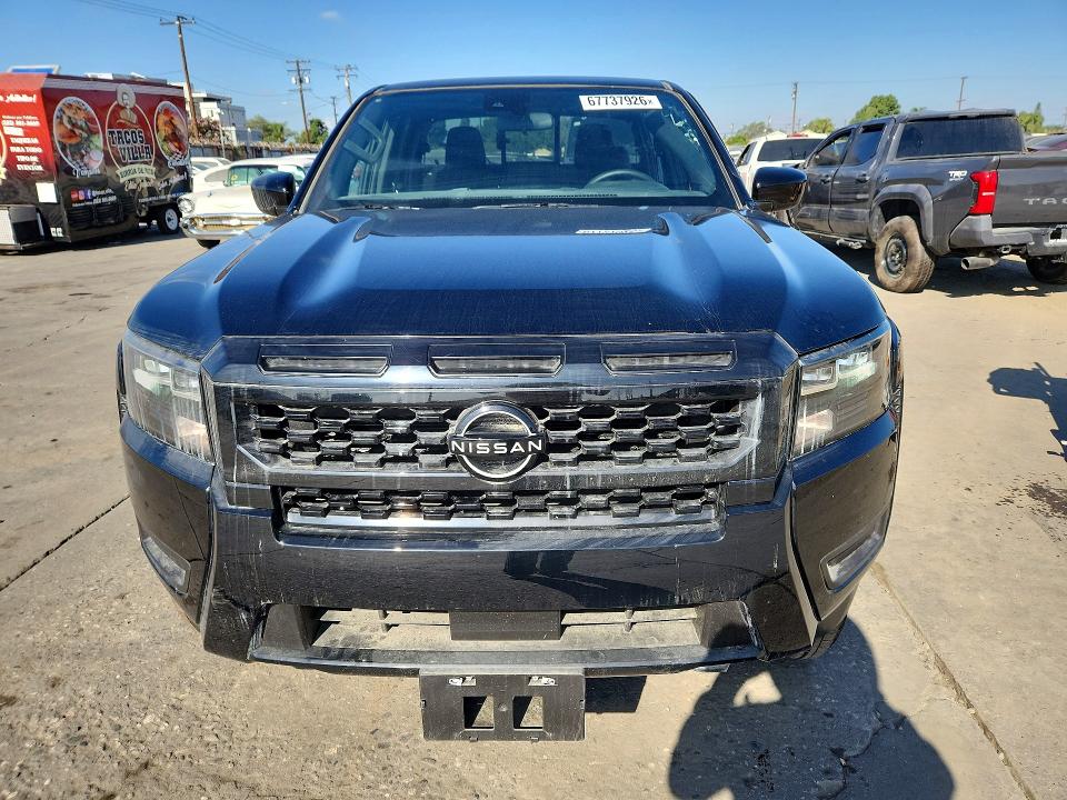 2026 Nissan Frontier VIN 1N6ED1EK2TN609685 COPART salvage auction — SIDE, Ca - Salvage Certificate, sold $19,500 on 2026-09-11 (photo 5)
