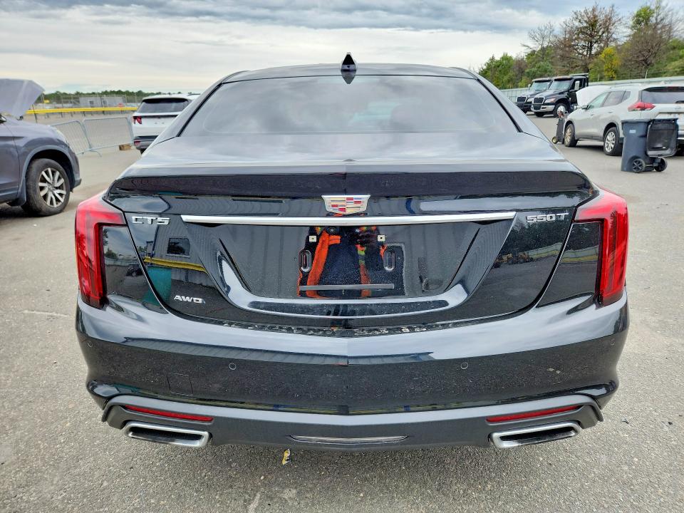 2025 Cadillac Ct5 VIN 1G6DS5RW0S0110214 COPART salvage auction — SIDE, Nc - Dealer Only Clean Title, sold $31,250 on 2026-10-01 (photo 6)