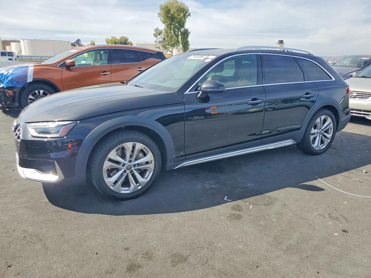 2021 Audi A4 allroad VIN WA18AAF40MA005029 — COPART salvage auction photo