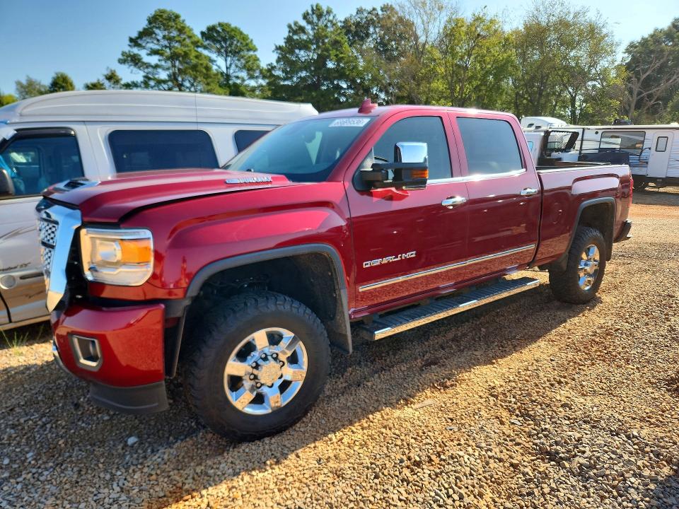 2019 Gmc SIERRA VIN 1GT42WEY7KF281064 — COPART salvage auction photo