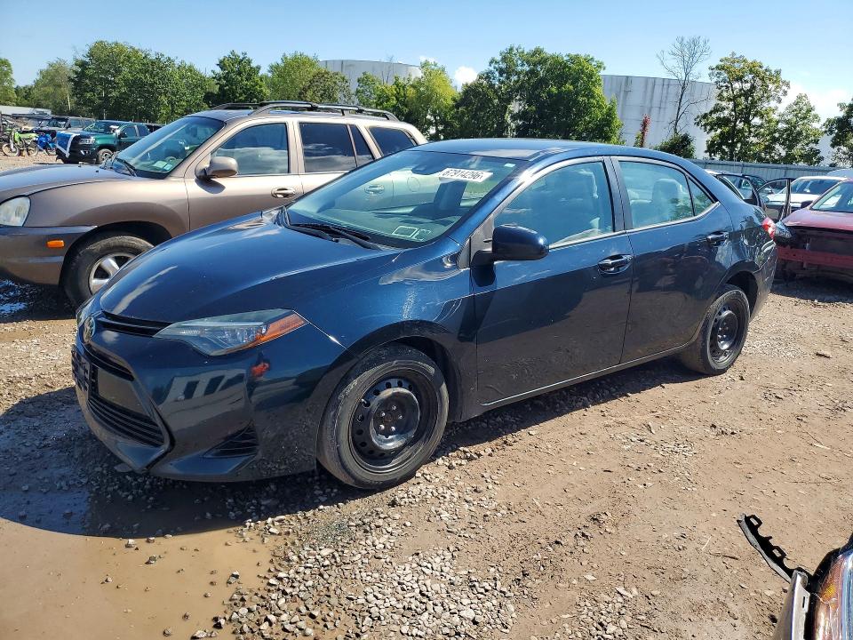 2018 Toyota Corolla VIN 2T1BURHEXJC972990 COPART salvage auction — MINOR DENT/SCRATCHES, Ny - Certificate Of Title, sold $0 on 2026-09-11 (photo 1)