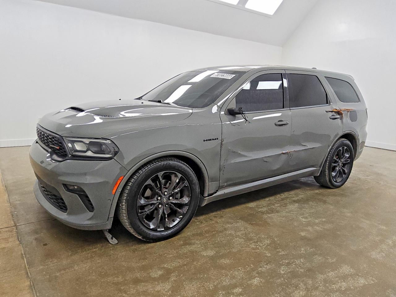 2021 Dodge Durango VIN 1C4SDHCT1MC608809 — COPART salvage auction photo