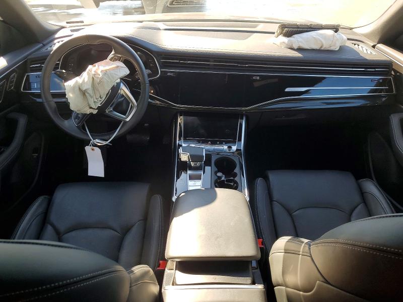 2025 Audi Q8 VIN WA1FVBF17SD023482 COPART salvage auction — FRONT END, CA - SALVAGE CERTIFICATE, sold $26,500 on 2026-09-22 (photo 8)