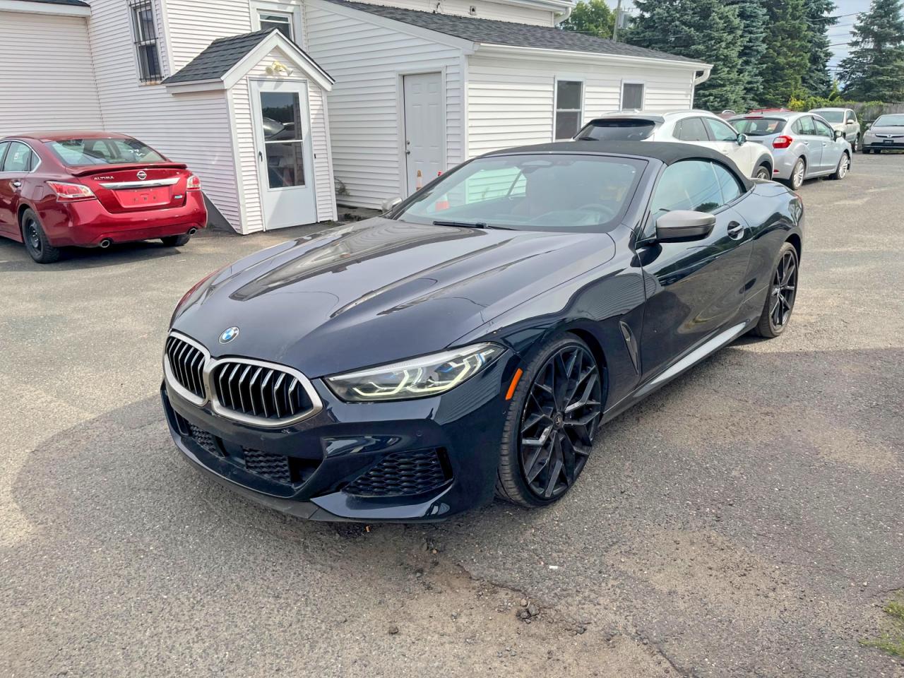 2019 BMW M850i xDrive VIN WBAFY4C50KBX38810 — COPART salvage auction photo