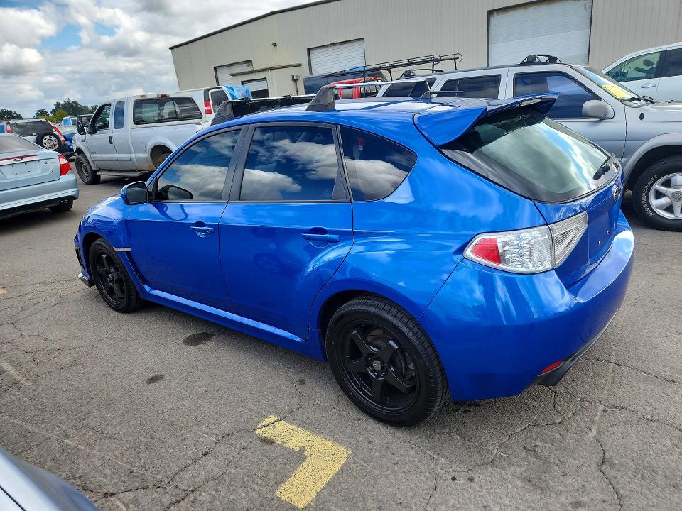 2012 Subaru Impreza VIN JF1GR7E63CG240848 COPART salvage auction — MINOR DENT/SCRATCHES, Or - Cert Of Title-Reconstructed, sold $3,100 on 2026-09-21 (photo 2)