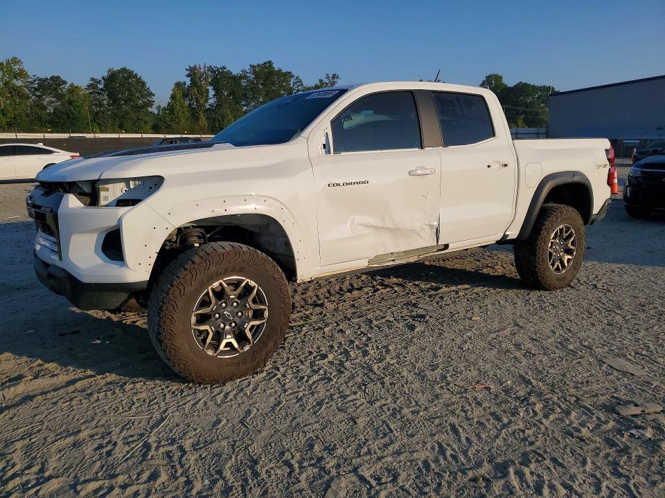 2025 Chevrolet Colorado VIN 1GCPTFEK9S1124090 — COPART salvage auction photo