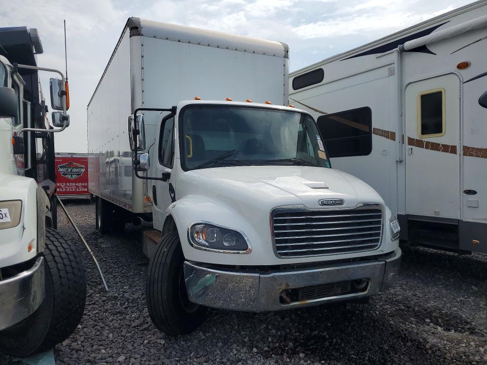 2022 Freightliner M2 VIN 3ALACWD23NDNA3479 COPART salvage auction — REAR END, WV - CERTIFICATE OF TITLE, sold $18,900 on 2026-10-08 (photo 4)