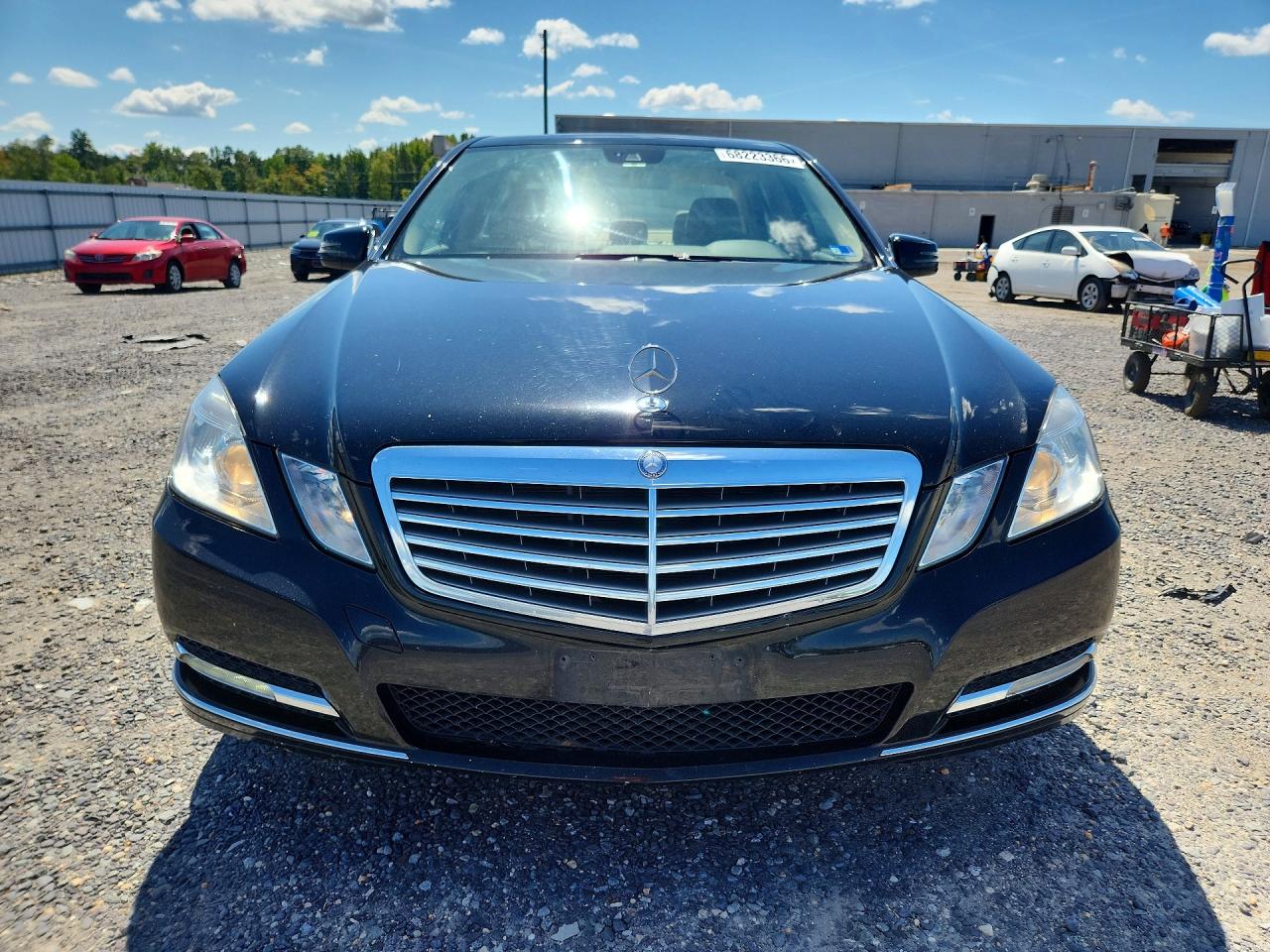 2012 Mercedes-benz E-klasse VIN WDDHF5KB9CA593195 COPART salvage auction — Minor Dent/Scratches, VA - CERTIFICATE OF TITLE, sold $1,650 on 2026-09-18 (photo 5)