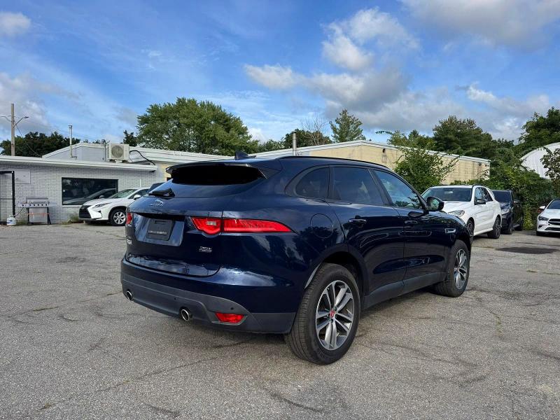 2017 Jaguar F-Pace VIN SADCJ2BV1HA884653 COPART salvage auction — NORMAL WEAR, Ny - Certificate Of Title (P), sold $6,900 on 2026-09-15 (photo 4)