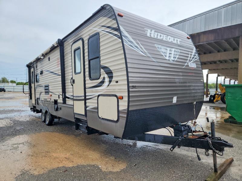 2016 Keystone Hideout VIN 4YDT26R23G7209410 COPART salvage auction — Burn Interior, LA - CERT OF TITLE-SALVAGE, sold $90 on 2026-09-30 (photo 1)