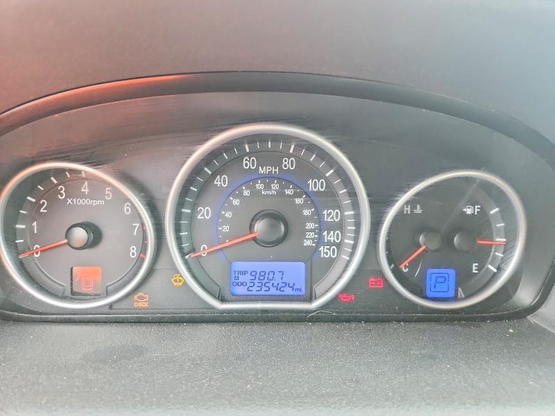 2011 Hyundai Veracruz VIN KM8NUDCC8BU173022 COPART salvage auction — SIDE, Ma - Certificate Of Title, sold $500 on 2026-10-08 (photo 9)