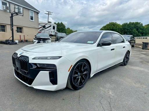 2024 BMW 7er VIN WBA33EJ0XRCP25744 — COPART salvage auction photo