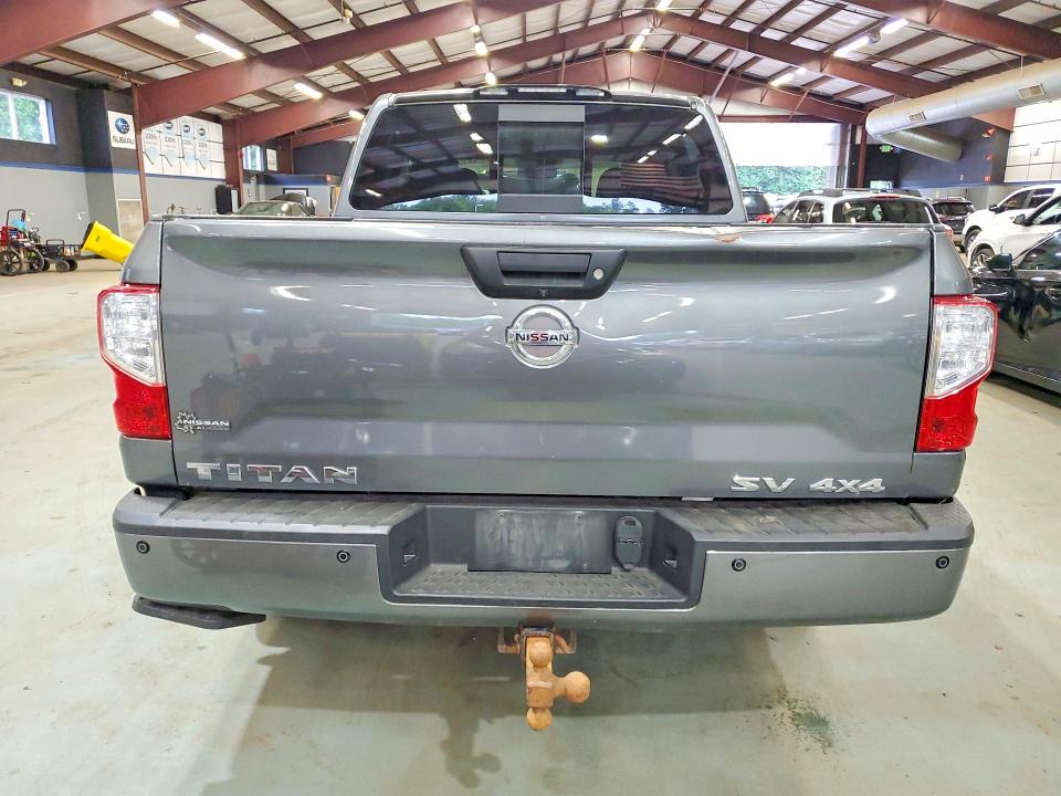 2019 Nissan TITAN VIN 1N6AA1E54KN500094 COPART salvage auction — MINOR DENT/SCRATCHES, Vt - Certificate Of Title, sold $0 on 2026-10-08 (photo 6)