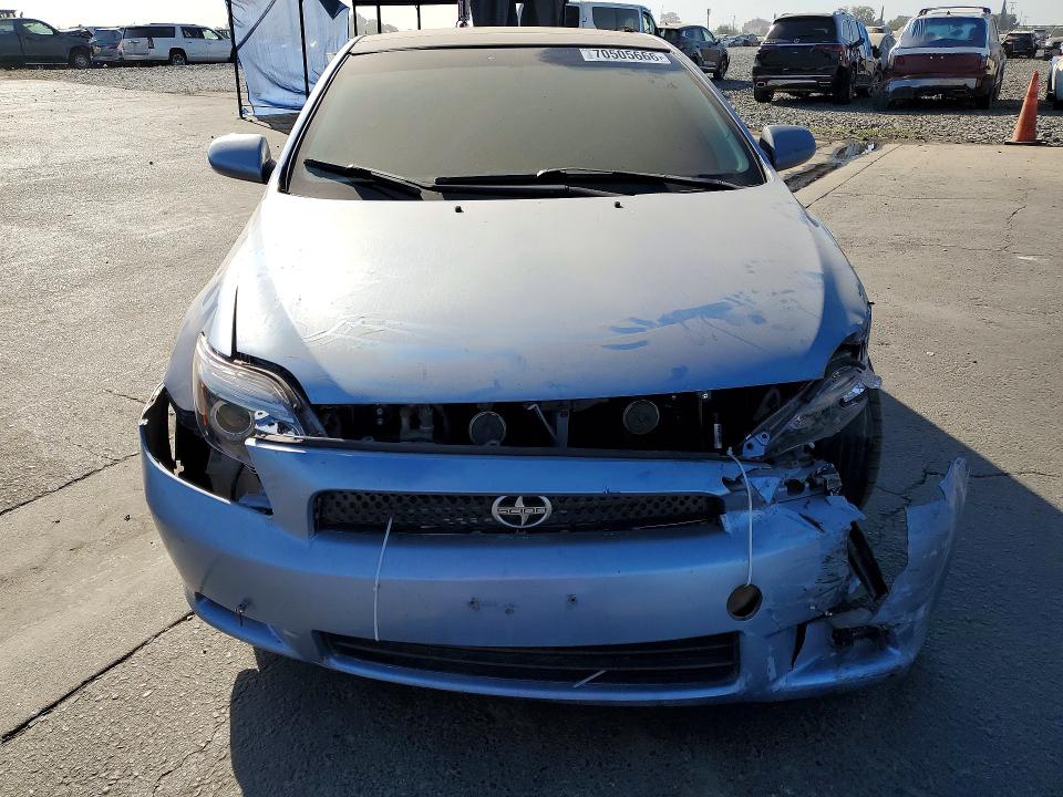 2009 Scion Tc VIN JTKDE167590277844 COPART salvage auction — FRONT END, CA - SALVAGE CERTIFICATE, sold $300 on 2026-10-19 (photo 5)