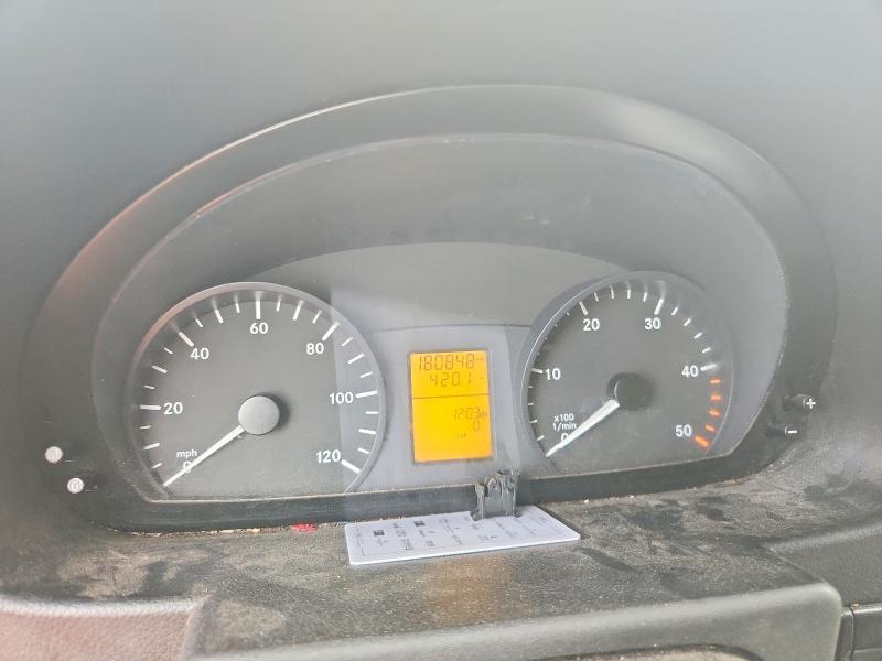2017 Merz Sprinter VIN WD3PF1CD9HP383239 COPART salvage auction — MINOR DENT/SCRATCHES, NY - CERTIFICATE OF TITLE (P), sold $1,600 on 2026-10-05 (photo 9)
