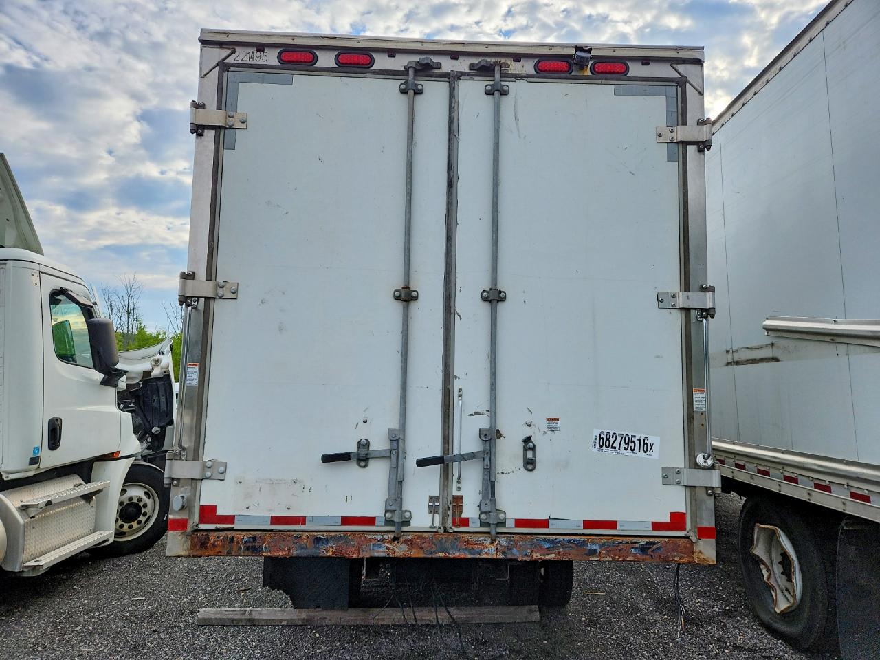 2019 VIN JHHGDM2H4KK001539 COPART salvage auction — Front End, Po - Non-Repairable, sold $450 on 2026-09-17 (photo 6)