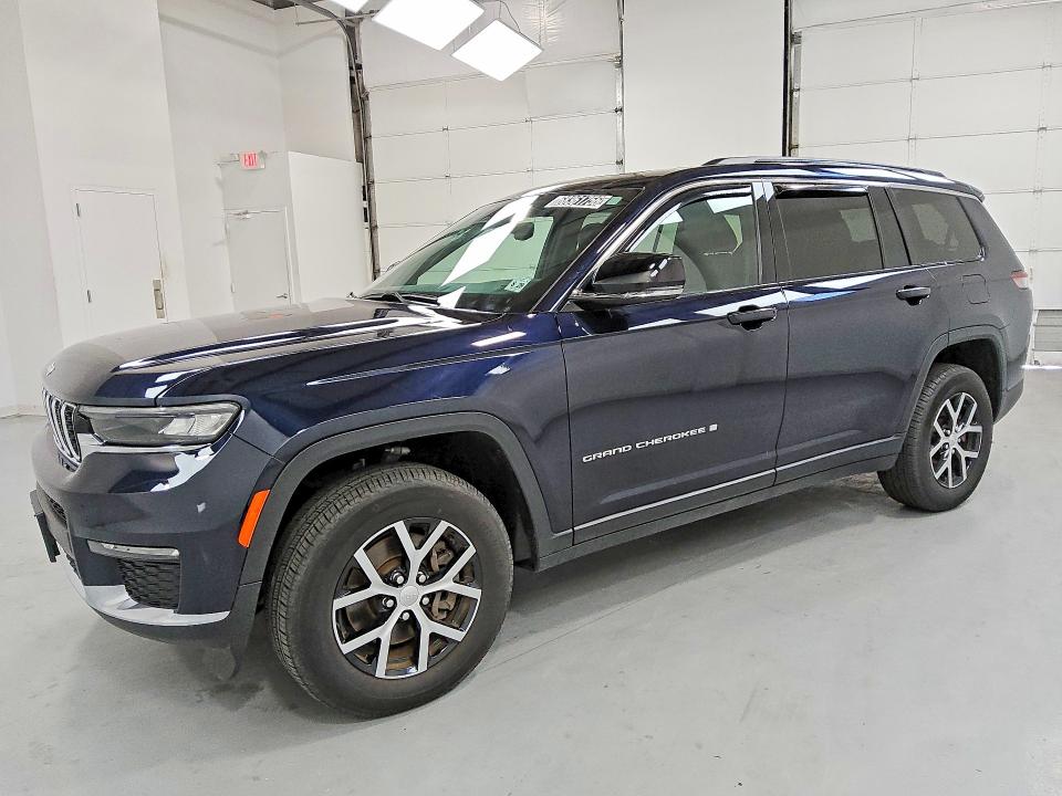 2024 Jeep Grand cherokee l VIN 1C4RJKBG6R8539974 — COPART salvage auction photo