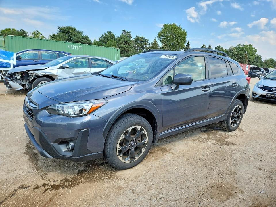 2023 Subaru Xv VIN JF2GTAPC8P8278203 — COPART salvage auction photo