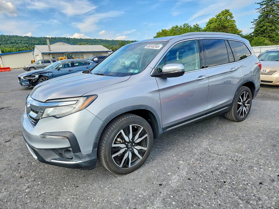 2021 Honda Pilot VIN 5FNYF6H90MB048564 — COPART salvage auction photo