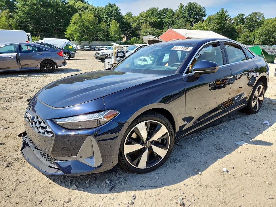 2025 Audi A5 VIN WAU2BCFU4SN103780 — COPART salvage auction photo