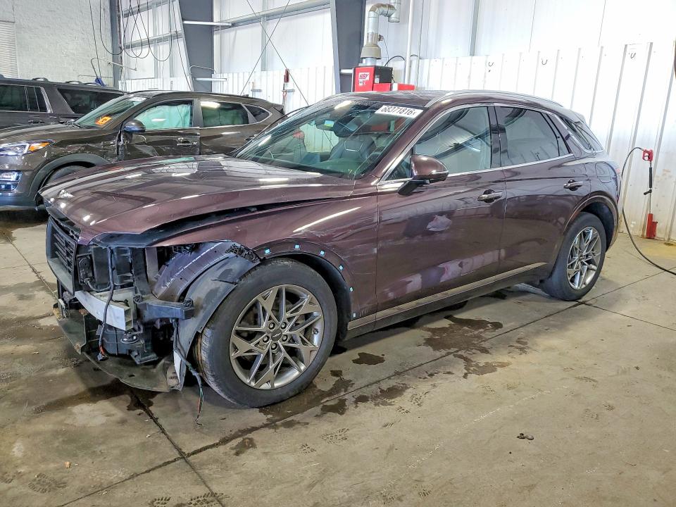 2022 Genesis Gv70 VIN KMUMADTB9NU070239 — COPART salvage auction photo