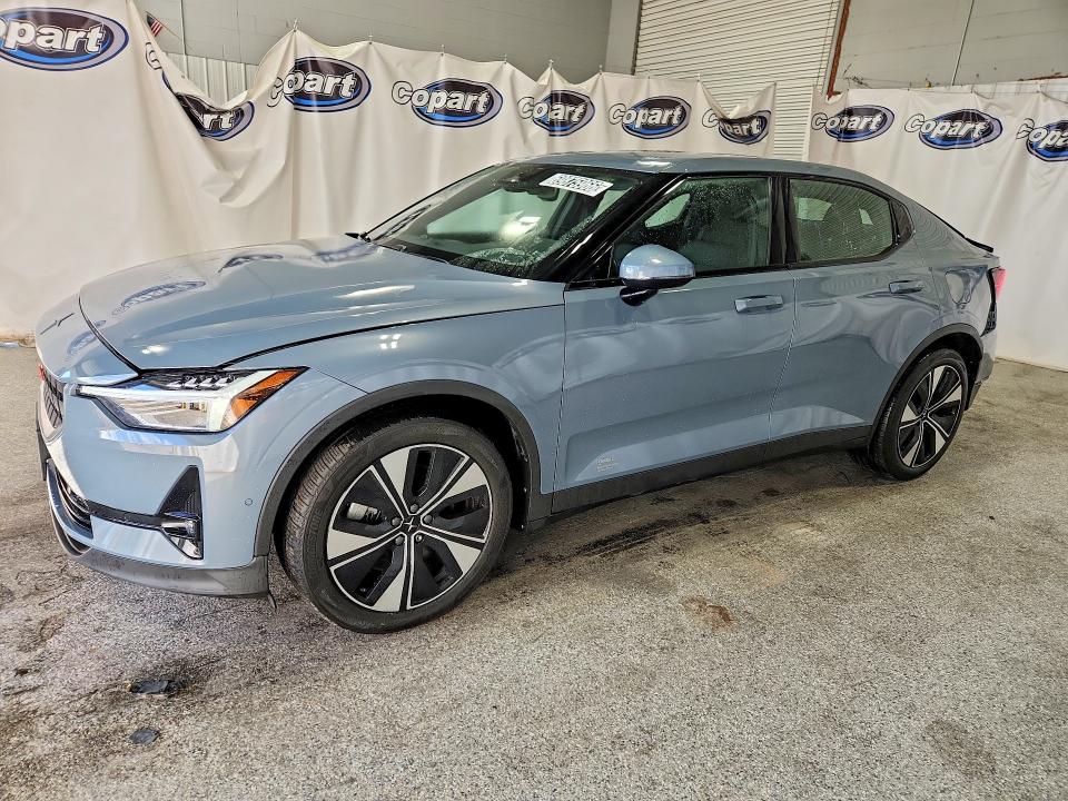 2023 Polestar 2 VIN YSMED3KA4PL157481 COPART salvage auction — REAR END, MN - CERTIFICATE OF TITLE, sold $7,600 on 2026-09-30 (photo 1)