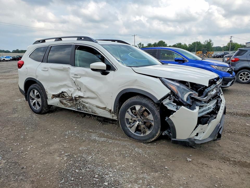 2024 Subaru Ascent VIN 4S4WMACD8R3458007 COPART salvage auction — FRONT END, NY - MV-907A SALVAGE CERTIFICATE, sold $4,500 on 2026-09-28 (photo 4)